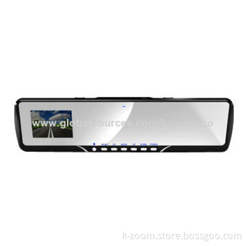Full HD 1,080p car DVR video recorder, H.264, G-sensor, GPS, motion detector